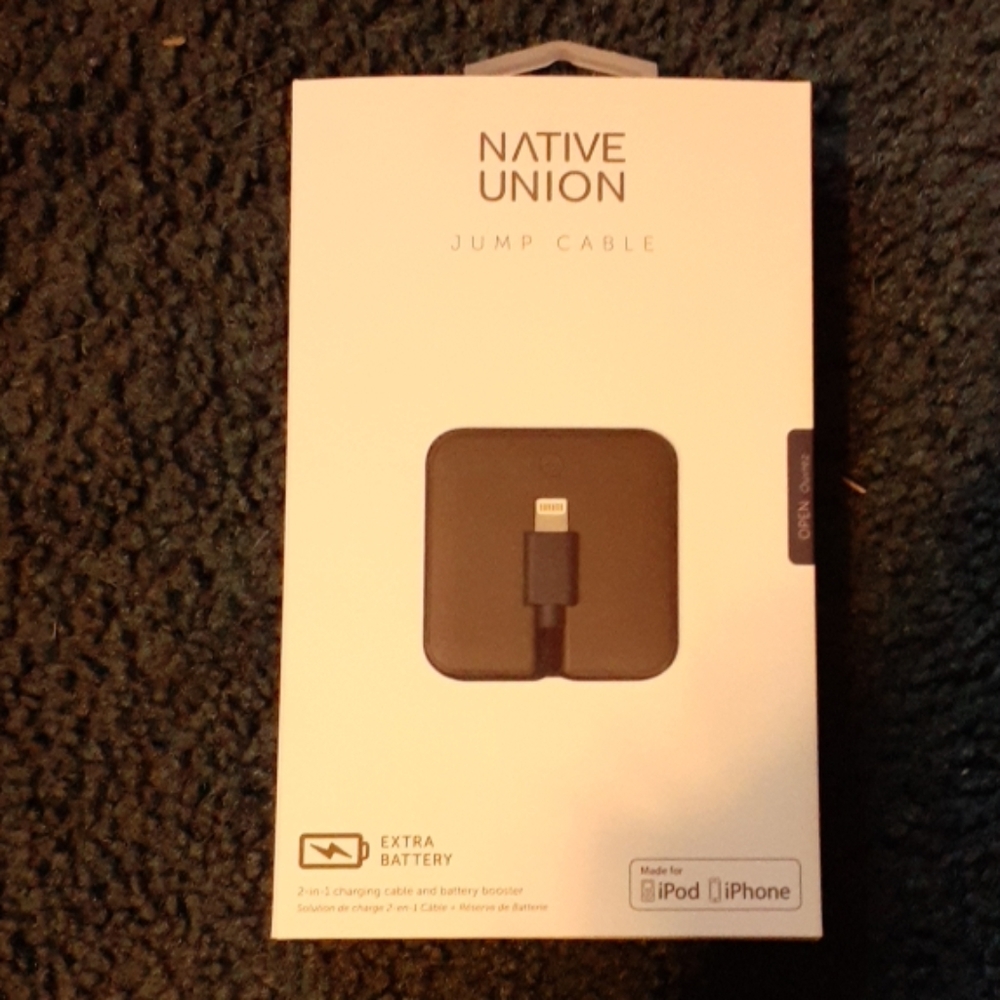 Native Union Jump Cable